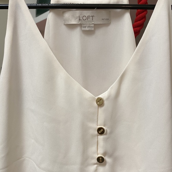 Loft Cream Cami - Picture 2 of 3